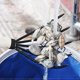 thumbnail image 5 of peelers for Kitchen Sturdy Compact Claw Rake with Mesh Net 5-Inch Tine Clamming Claws Long Handled Shell Clam Digger, 5 of 5