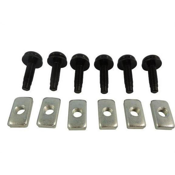 Hard Top Seal Kit - Compatible with 1997 - 2006 Jeep Wrangler 1998 1999 2000 2001 2002 2003 2004 2005