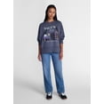 thumbnail image 2 of Women's Halloween Salem Book Club Graphic Fleece from Way to Celebrate, Sizes S-4X, 2 of 5