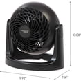 thumbnail image 2 of IRIS WOOZOO Circulator Fan, 5.5" Blade, Black, 2 of 6