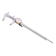 thumbnail image 4 of Calibrador de dimensión, calibrador de dial con regla de medición de calibrador Vernier de profundidad multifuncional, 4 of 8