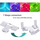 thumbnail image 3 of Connector Kit For 5050 10mm 4pin Rgb ,2 Way Splitter,diy Accessories For Rgb Connection, 3 of 5