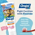 thumbnail image 3 of Orajel Kids Paw Patrol Anti-Cavity Fluoride Toothpaste, Natural Fruity Bubble Flavor, 4.2oz Tube, 3 of 13