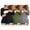 Black / Dark Gray / Army Green, variant on Women 3 Packs Nursing Shirts Long Sleeve Maternity Tops Double Layer Breastfeeding Tees Round Neck Pregnancy Blouse Light Grey+Black+Army Green
