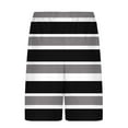 thumbnail image 4 of Runfenguu Boxing Shorts, Summer Shorts Men'S Special Print Drawstring Waistband Beach Casual Pocket Trouser Shorts Pants Mens Linen Shorts, 4 of 6
