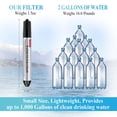 thumbnail image 2 of Filtro de agua Straw Timain Mini, paquete de 4 unidades para actividades al aire libre, 2 of 6