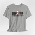 thumbnail image 5 of Baseball Retro Mama Rocker Sports Checkerboard Shirt, 5 of 13