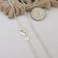 thumbnail image 5 of Eleanos Sterling Silver Necklace, 16/18/20/22/24-inch Chain, 5 of 5