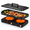 Double Induction Cooktop with Griddle Pan, variant on Double Induction Cooktop with Knob Control 1800W Portable Countertop Burner