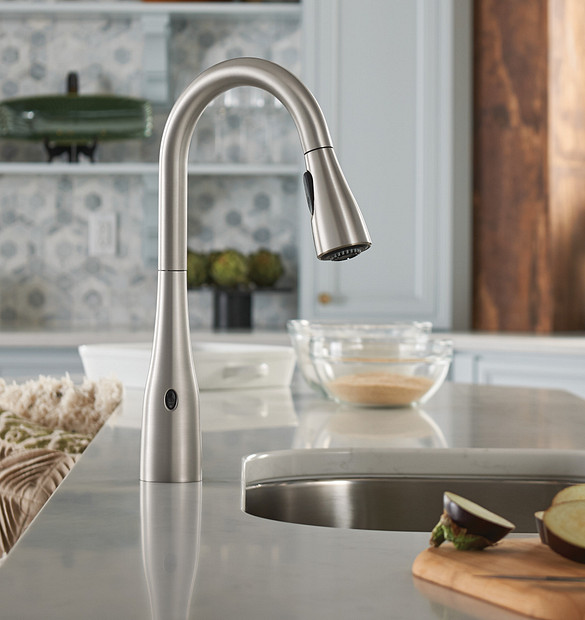 Moen Arbor Spot Resist Stainless One-Handle Pulldown Kitchen ...