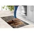 thumbnail image 4 of 3D Printeds Rug, Bridesmaid Gift Rugs, Wild Cattle Rugs, Salon Rug, Large Rug, Animal Rug, Office Rugs, Wild Buffalo Rug, Easy To Clean Rug, 5.2'x7.5' - 160x230 cm, 4 of 8