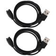 thumbnail image 2 of 2pcs Charger Cable Compatible for Fitbit Fenix 6X Smart Watch USB Charging Cable Cord Adapter Repalcement, 2 of 5