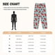 thumbnail image 3 of Fotbe Watermelon Pantalones de Pijama para Mujer, Pantalones de Dormir, Pantalones Pj con Cordón y Bolsillos-X-Large, 3 of 6