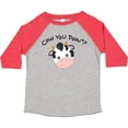 thumbnail image 3 of Inktastic Cow You Doin'? Cute Cow Boys or Girls Toddler T-Shirt, 3 of 5