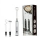 thumbnail image 1 of Espumador de leche eléctrico, licuadora portátil inalámbrica, mini cafetera USB, batidora, batidora, capuchino, crema, huevo, batidora de alimentos B, 1 of 7
