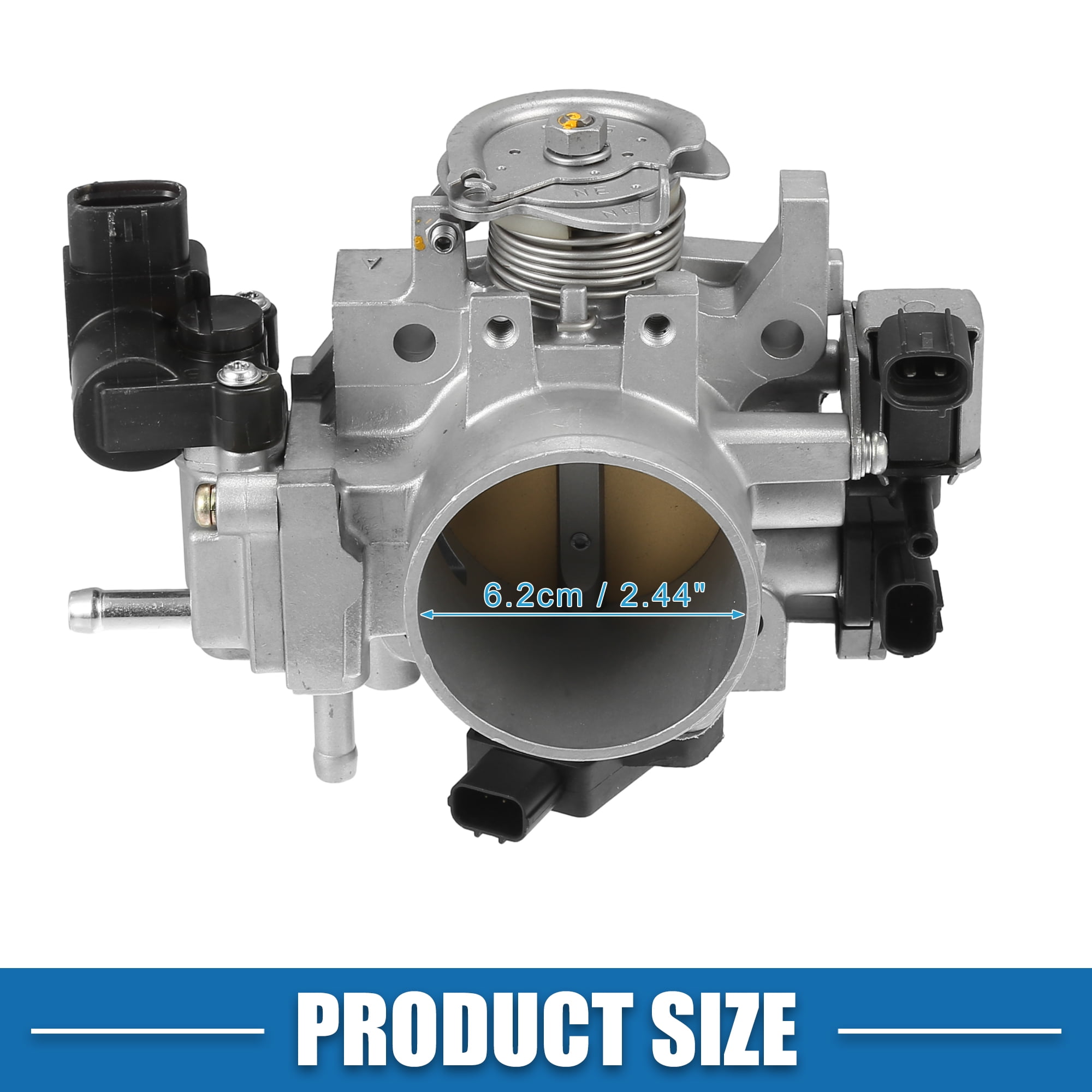 Electronic Throttle Body Assembly Engine Throttle Body for Honda CR-V EX EX-L LX SE Base 03-05