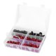 thumbnail image 2 of Kit de tornillos de carenado para motocicleta, tornillos para carrocería, tuercas, Hardwares para motocicleta, 173 Uds., 2 of 8