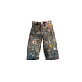 thumbnail image 4 of kaondbfi Women's Summer High Waisted Shorts Knee Length Fashionable and Casual Style with Pockets Lightweight and Breathable, 4 of 4