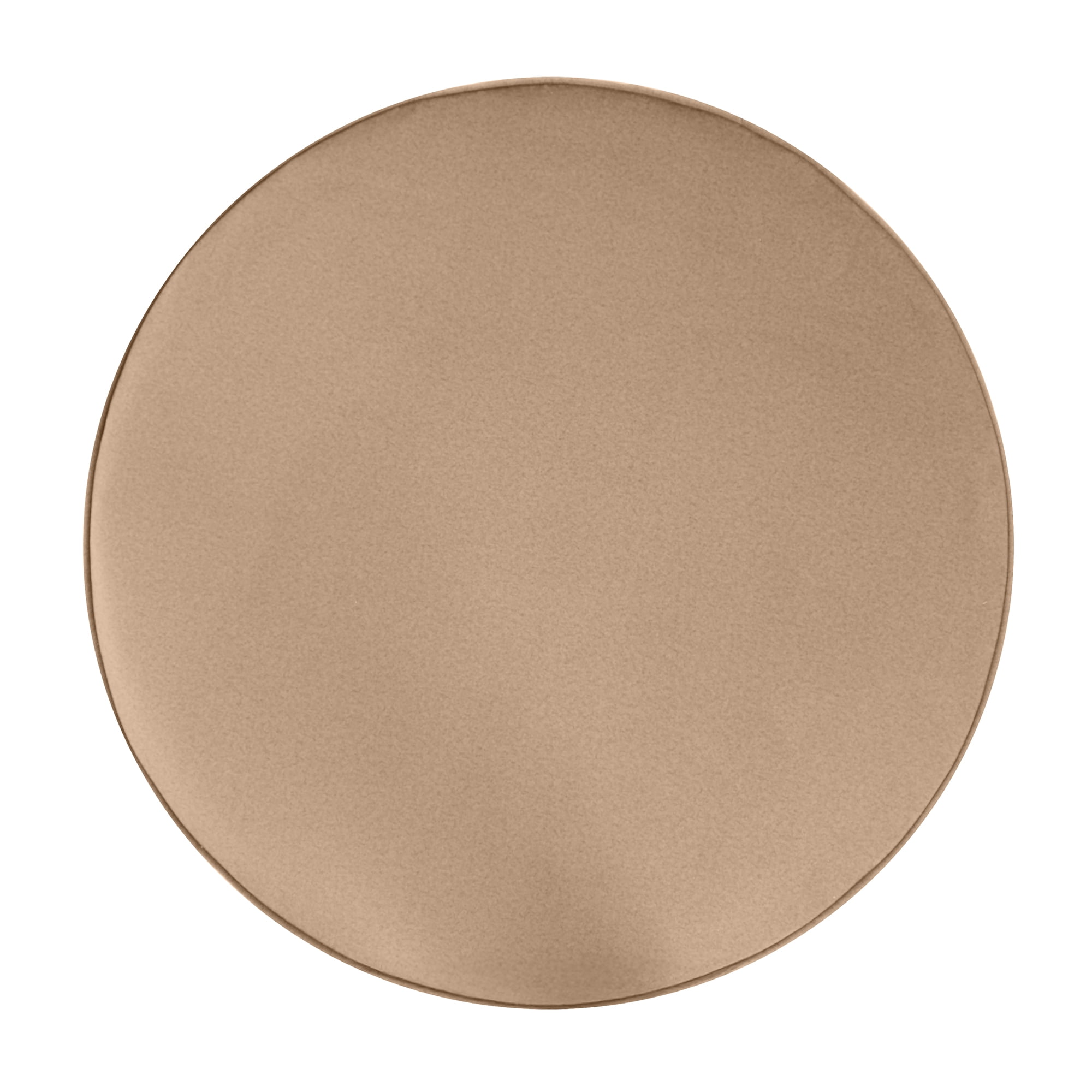 Universal 36" Round Ottoman Qivuit Camel