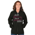 thumbnail image 4 of Boots Bling Country Southern Belle Zip Hoodie Sweatshirt Women Brisco Brands X, 4 of 5