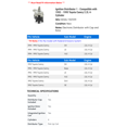 thumbnail image 2 of Ignition Distributor 1 - Compatible with 1992 - 1995 Toyota Camry 2.2L 4-Cylinder 1993 1994, 2 of 2