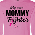 thumbnail image 4 of Inktastic Breast Cancer Awareness My Mommy is a Fighter Long Sleeve T-Shirt, 4 of 5