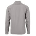 thumbnail image 3 of Men's Cutter & Buck  Gray North Carolina Tar Heels Vault Adapt Eco Knit Hybrid Recycled Mens Full Zip Jacket, 3 of 3