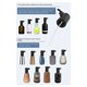 thumbnail image 3 of Dispensador de Jabón Sin Contacto, Recargable, Eléctrico, con Bomba de Jabón Líquido, Engranaje Ajustable, Diseño Impermeable y A Prueba de Fugas, Color Negro, 3 of 5
