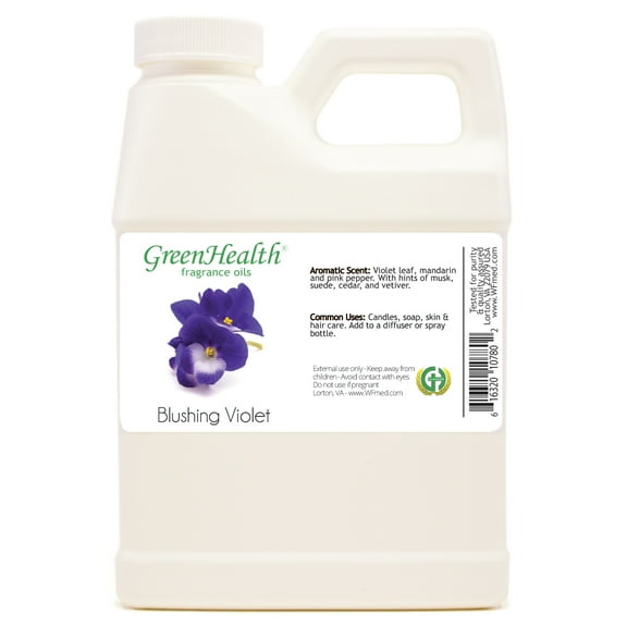 Blushing Violet Fragrance Oil - 16 fl oz - White Plastic Jug w/ Cap