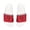 White, variant on Effete Feline Claw Marks Scratch Women Removable-Strap Sandals