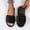 Black, variant on Babysbule Womens Shoes Women's Shoes Cotton Slippers Home Warm Plush Love Soft Bottom Non-slip Slippers