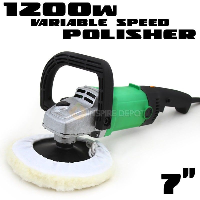 XtremepowerUS Electric Car Polisher 