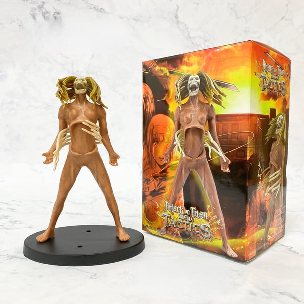Figura de acción de Levi de 14cm, figura de Anime Rival Ackerman Attack on Titan, Eren Jaeger Shingeki No Kyojin Attack on Titan, estatuilla Gong Bohan LED