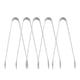 thumbnail image 1 of Pinzas para alimentos de acero inoxidable de 6 piezas, 1 of 3
