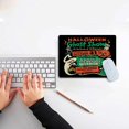 thumbnail image 3 of XYCCY Halloween Pattern Universal Waterproof Mouse Pad, Non-Slip PU Leather Gaming Desktop Mouse Pad for Computer/Laptop/Wireless/Office/Home/Game 9.4×7.9 inchST-001, 3 of 7