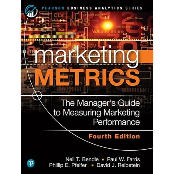 Pre-Owned Marketing Metrics (Paperback) 0136717136 9780136717133