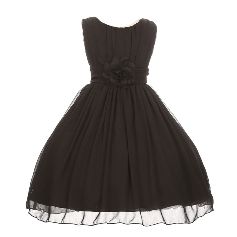 black easter dress