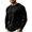 Black, variant on Men's Long Sleeve Tee Shirts Casual Crew Neck Chest Pocket T Shirts Moisture Wicking Soft Basic Tshirts for Spring Fall Daily Outdoor Travel Wear Camel M