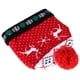 thumbnail image 3 of Gorro de punto con luces navideñas elegante y luminoso para niños adultos, decoración navideña, tipo 4, 3 of 15