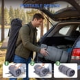thumbnail image 5 of Fenbeli 2 Pack Camping Cot with Mattress Heavy Duty Folding Cot Bed for Adults, Black and Gray, 5 of 8
