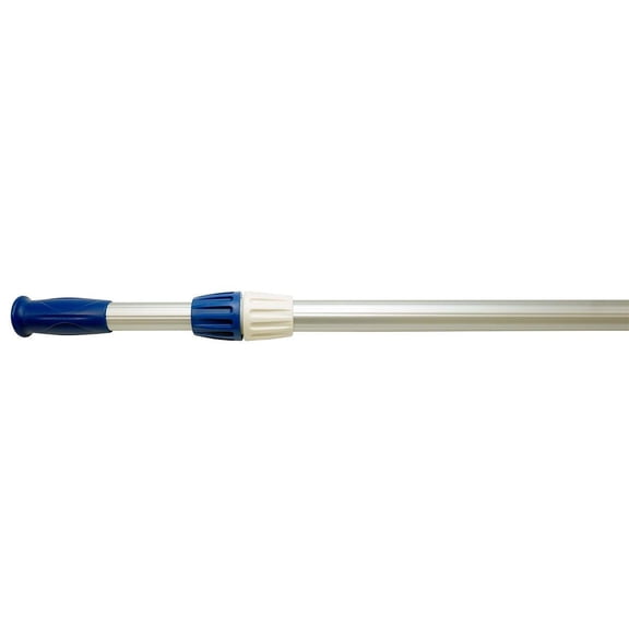Aqua Splash 4'-8' Aluminum Telescopic Small Pool & Spa Cleaning Pole 48775 L119R