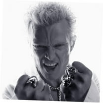 Best Posters Billy Idol Bw 11Inx17In Mini Poster 11x17 Poster Color Category: Multi, Unframed, Ages: Adults