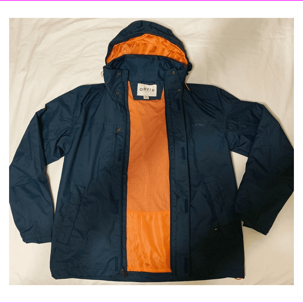 lambretta hooded jacket