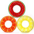 thumbnail image 1 of Fruit Pool Floats Kids & Adults 32" (3 Pack) Swim Rings Inflatable Tubes Kids, Inflatable Rafts Swimming Pool Floaties byIYEFENG, 1 of 7