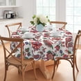 thumbnail image 3 of Round Tablecloth Bohemian Table Cloths 60 Inch Table Cover Wrinkle-Free Table Cloths for Home Kitchen Decor, 3 of 6