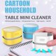 thumbnail image 4 of Desktop Vacuum Cleaner, Mini Table dust Sweeper Energy Saving,High Endurance up to 90 mins,Cordless&360o Rotatable Design for Keyboard/Home/School/Off, 4 of 4