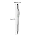 thumbnail image 2 of Uxcell 9 Pcs 6 en 1 Bolígrafo Multitool Tech Regalos para Hombres con Bolígrafo, Regla, Destornillador, Stylus para Navidad, 2 of 5