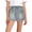 Blue A, variant on Nilvkv Girls Shorts, Shorts for Girls, Skort With Built In Leggings Pockets Elastic Waist Stretchy Denim Casual Summer Daily Blue 7-8 Years