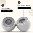 thumbnail image 5 of Tapones para los OíDos de Silicona Antiruido Tapones para los OíDos Impermeables para Nadar para Dormir Buceo Surf Protector de OíDos Suave y CóModo, 5 of 5