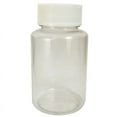 thumbnail image 2 of Las botellas de plástico transparentes de boca grande de 20, 50, 100 y 200 ml se envasan por separado en botellas de PET, botellas de líquido y botellas de muestra de boca ancha., 2 of 5